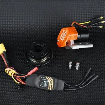 Kits ta' Aġġornament tal-Magna jinkludu Starter u Propeller-hub għall-Magna X-38cc-S/R