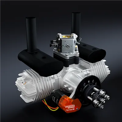 Magna tal-Gażolina XG-76cc-T Pro Glow